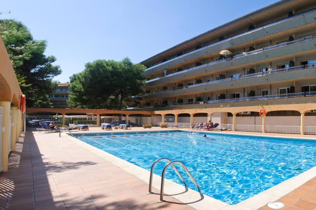 RVhotels Apartamentos La Pineda L'Estartit Exterior foto