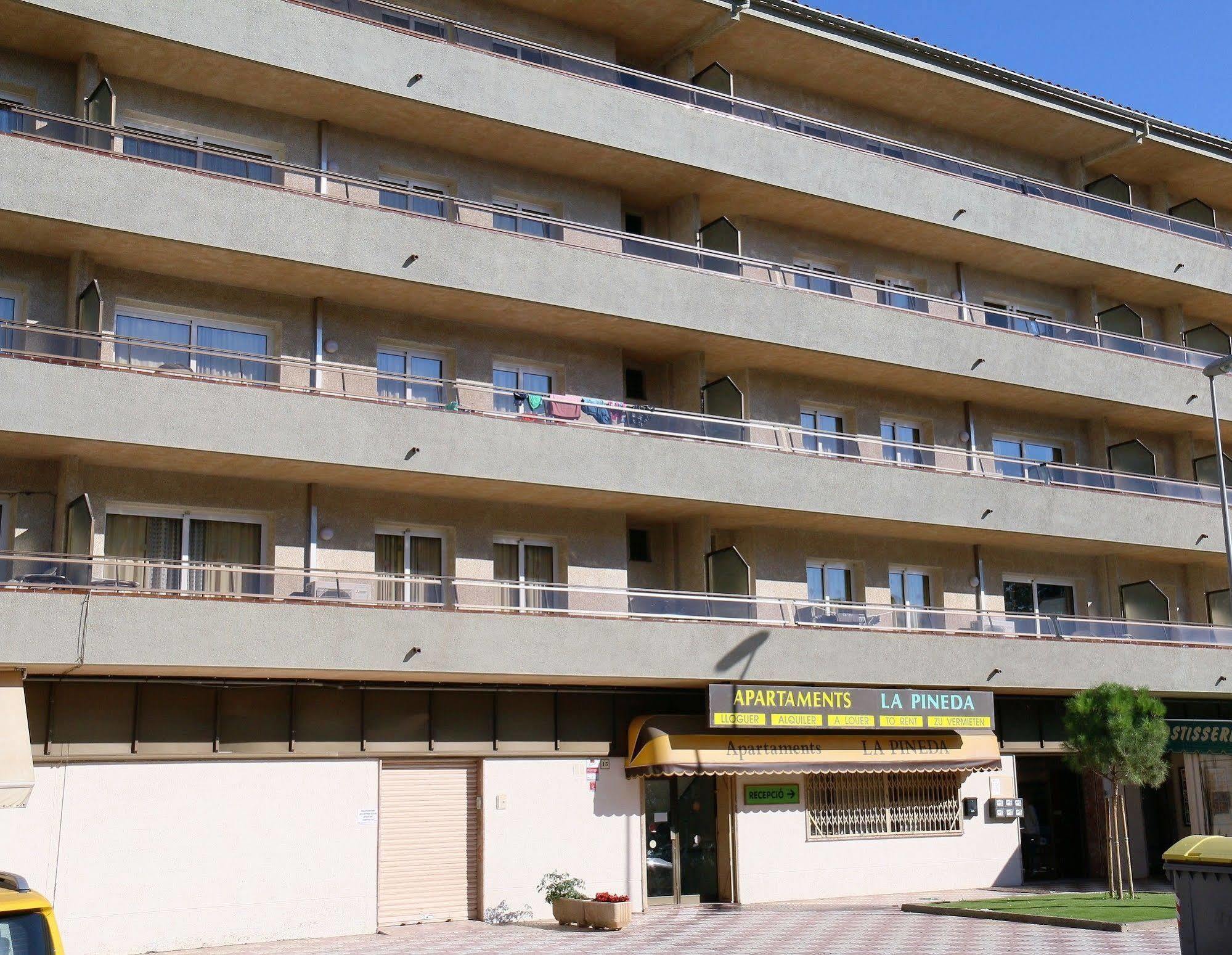 RVhotels Apartamentos La Pineda L'Estartit Exterior foto