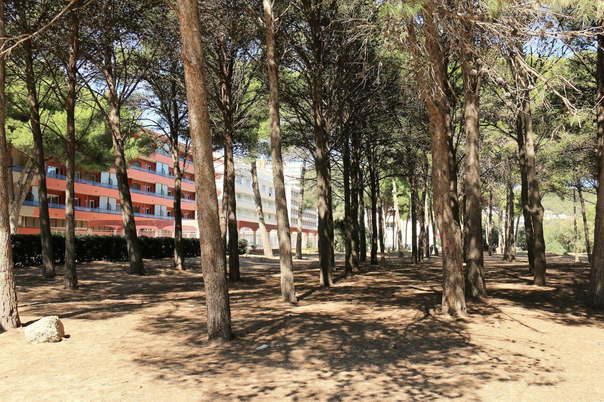RVhotels Apartamentos La Pineda L'Estartit Exterior foto